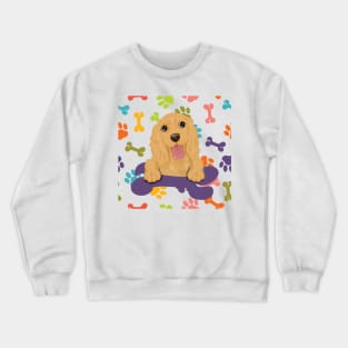 Dog Lovers Crewneck Sweatshirt